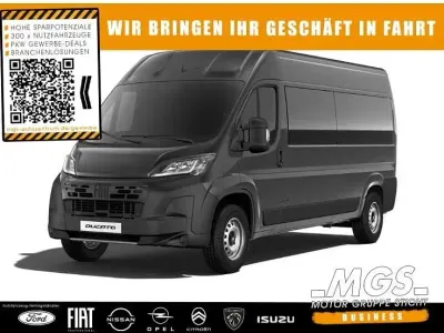 Nouă Fiat Ducato 179 CP (131 kW) 2026 Negru Van