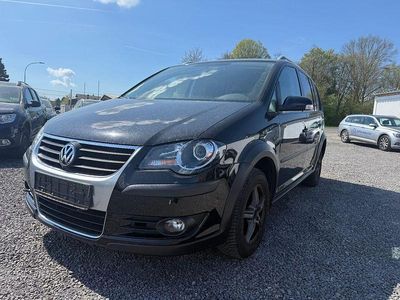 Usado VW Touran Cross 140 HP (102 kW) 2008 Preto Monovolume