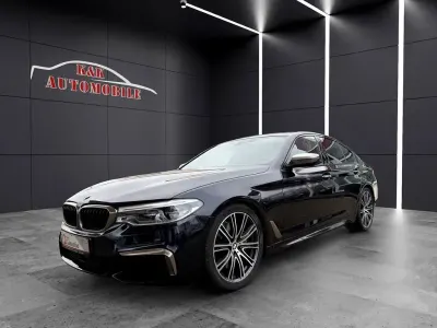 Używany BMW M550 Sport Line 462 KM (339 kW) 2017 Szary Sedan/Limuzyna