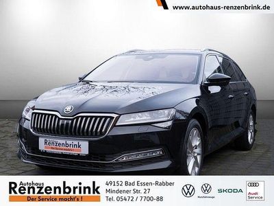 Gebraucht Skoda Superb Style 150 PS (110 kW) 2023 Schwarz Kombi