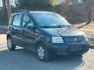 Second-hand Fiat Panda Dynamic 60 CP (44 kW) 2006 Negru Hatchback