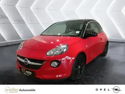 Używany Opel Adam Unlimited 150 KM (110 kW) 2019 Czerwony Hatchback