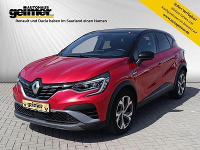 Gebraucht Renault Captur R.S. 158 PS (116 kW) 2022 Schwarz SUV