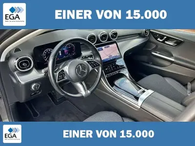 Gebraucht Mercedes C220 200 PS (147 kW) 2023 Grau metallic