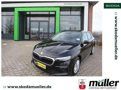 Gebraucht Skoda Scala Selection 116 PS (85 kW) 2025 Schwarz (black magic) Kleinwagen