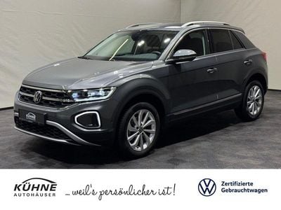 Second-hand VW T-Roc Style 150 CP (110 kW) 2025 Gri SUV