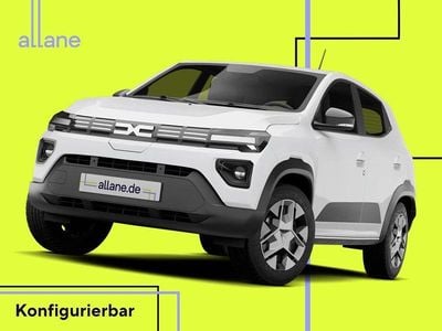 Neu Dacia Spring Expression 52 kW (71 PS) 2026 Weiß Kleinwagen