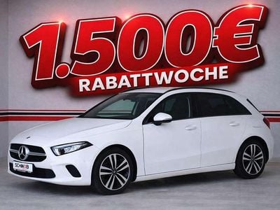 Gebraucht Mercedes A200 163 PS (119 kW) 2018 Weiß Limousine