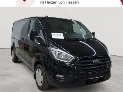 Usata Ford Transit Custom Trend 131 CV (96 kW) 2021 Nero Pick-up
