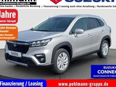 Silky silver metallic Neu 2025 Suzuki SX4 S-Cross Comfort SUV | 25.984 € (Fairer Preis)
