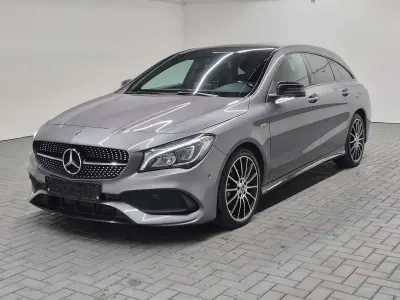 Gebraucht Mercedes CLA200 AMG line 136 PS (100 kW) 2018 Mountaingraumet. Coupé