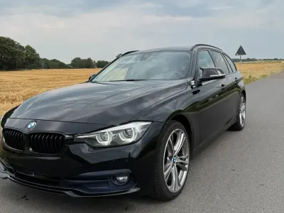 Gebraucht BMW 320 190 PS (139 kW) 2019 Schwarz Kombi