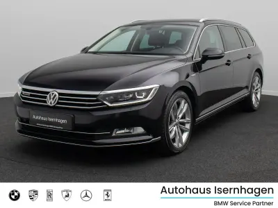 Gebraucht VW Passat Highline 239 PS (175 kW) 2015 Deep black perleffekt Kombi