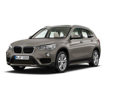 Gebraucht BMW X1 Sport Line 190 PS (139 kW) 2018 Silber SUV