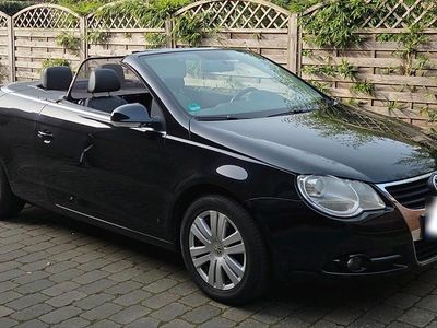 Gebraucht VW Eos 115 PS (84 kW) 2007 Schwarz Cabrio
