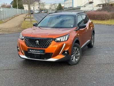 Gebraucht Peugeot 2008 GTi 155 PS (114 kW) 2020 Orange SUV