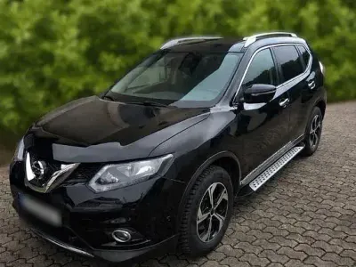 Gebraucht Nissan X-Trail N-Vision 177 PS (130 kW) 2017 Schwarz SUV