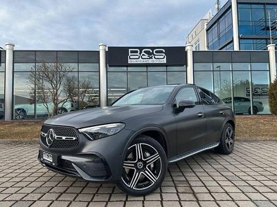 Gebraucht Mercedes GLC300 AMG 269 PS (197 kW) 2025 Grau Coupé