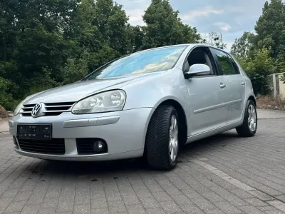 Gebraucht VW Golf V 116 PS (85 kW) 2007 Silber Kleinwagen