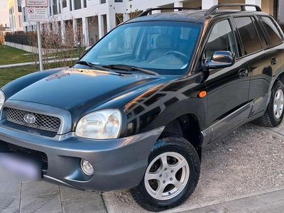 Gebraucht Hyundai Santa Fe 150 PS (110 kW) 2005 Schwarz SUV