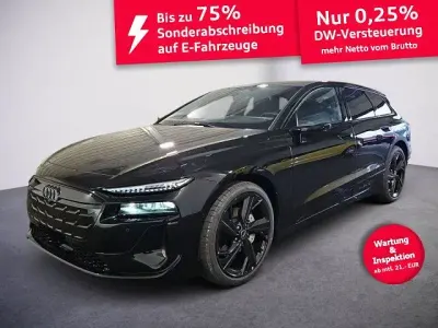 Brugt Audi A6 e-tron S-Line 269 kW (367 HK) 2025 Sort Stationcar
