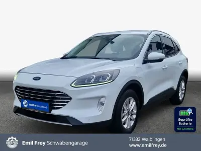 Używany Ford Kuga Titanium X 152 KM (111 kW) 2022 Biały SUV