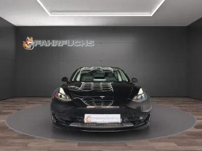 Gebraucht Tesla Model 3 Standard Range Plus 239 kW (325 PS) 2022 Schwarz Limousine