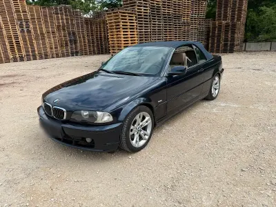 Gebraucht BMW 320 Cabriolet 2002 Cabrio