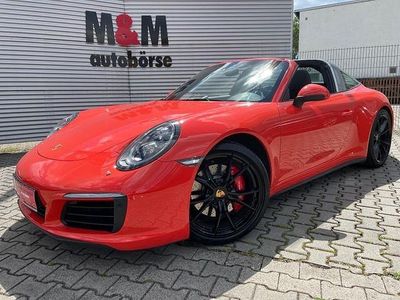 Gebraucht Porsche 911 Targa 4S Chrono 420 PS (308 kW) 2016 Orange Cabrio
