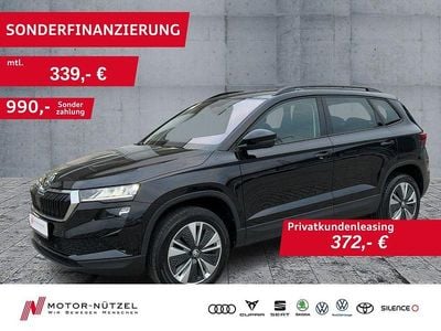 Gebraucht Skoda Karoq Ambition 150 PS (110 kW) 2023 Schwarz SUV