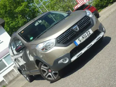 Brugt Dacia Lodgy Stepway 116 HK (85 kW) 2020 Beige MPV