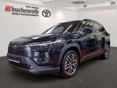 Neu Toyota Corolla Cross 178 PS (130 kW) 2025 Black mica / ink SUV