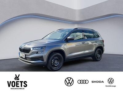 Gebraucht Skoda Karoq Selection 150 PS (110 kW) 2025 Graphitegrau metallic SUV