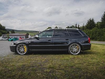 Gebraucht Audi RS4 400 PS (294 kW) 2001 Schwarz Kombi