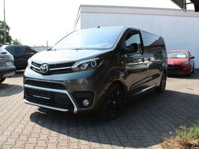 gebraucht Toyota Verso Proace2,0-l-D-4D L1 Black Edition 8 Sitze