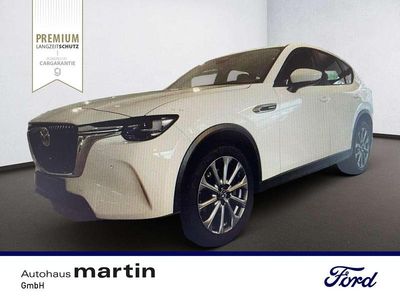 Second-hand Mazda CX-60 Exclusive-Line 328 CP (241 kW) 2022 Alb SUV