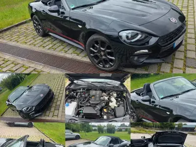 Gebraucht Fiat 124 Spider Lusso 140 PS (102 kW) 2019 Schwarz Cabrio