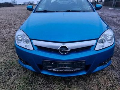 Gebraucht Opel Tigra 90 PS (66 kW) 2006 Blau Cabrio