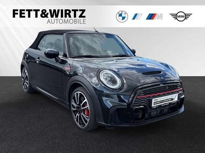 Gebraucht Mini John Cooper Works Cabriolet 231 PS (169 kW) 2023 Midnight black ii Cabrio