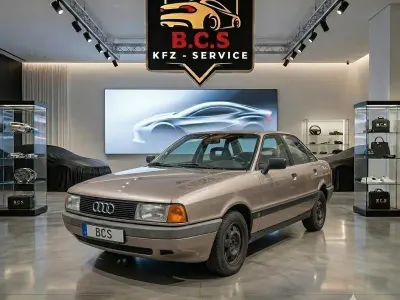 Gebraucht Audi 80 90 PS (66 kW) 1987 Grau Limousine