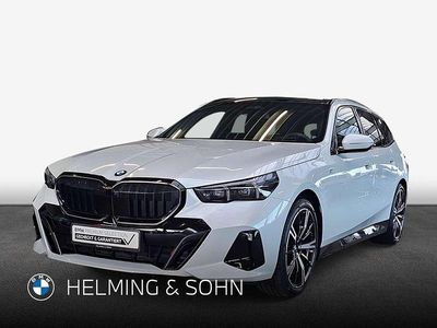 Gebraucht BMW 520 M Sport 197 PS (144 kW) 2025 Weiß Kombi