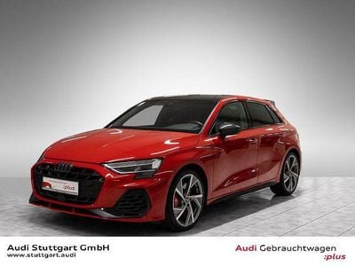 Progressivrot metallic Gebraucht 2024 Audi S3 Ambiente Limousine | 46.940 € (Fairer Preis)