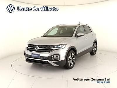 Gebraucht VW T-Cross Advance 110 PS (80 kW) 2022 Argento SUV