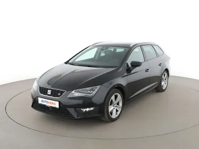 Gebraucht Seat Leon FR 125 PS (91 kW) 2016 Schwarz Kombi