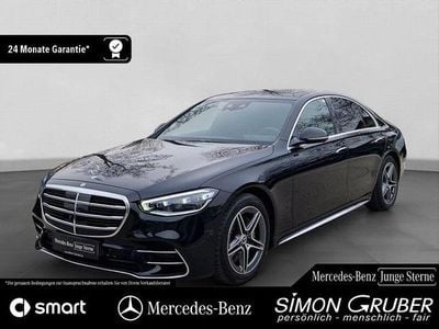 Usata Mercedes S350 AMG 313 CV (230 kW) 2025 Nero Berlina