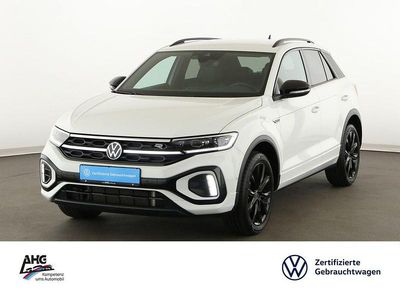 Gebraucht VW T-Roc R-line 150 PS (110 kW) 2024 Weiß SUV