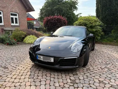 Gebraucht Porsche 991 370 PS (272 kW) 2016 Schwarz Cabrio