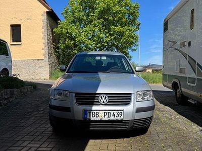 Gebraucht VW Passat Basis 101 PS (74 kW) 2002 Silber Kombi