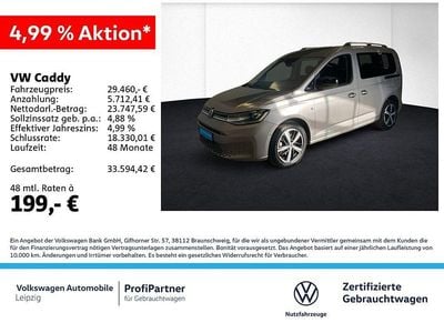 Gebraucht VW Caddy Goal 116 PS (85 kW) 2024 Beige Van / Kleinbus