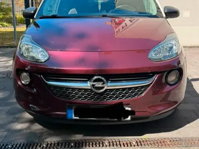 Gebraucht Opel Adam 87 PS (63 kW) 2013 Violet Kleinwagen